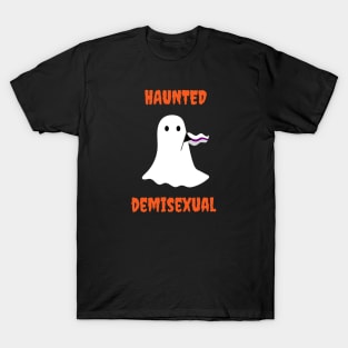 Haunted and Demisexual T-Shirt